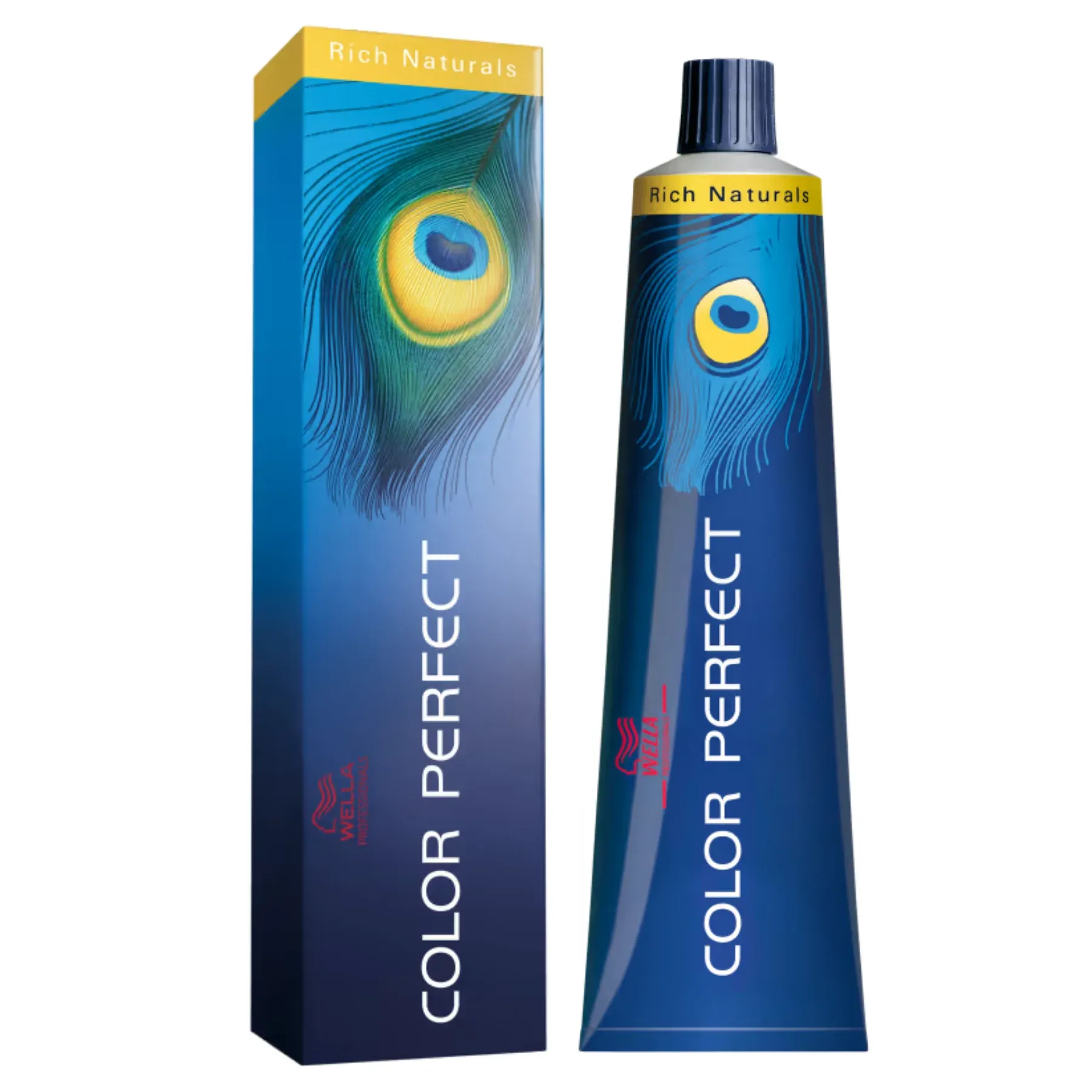 Coloração Profissional Color Perfect 7.1 Louro Médio 60g